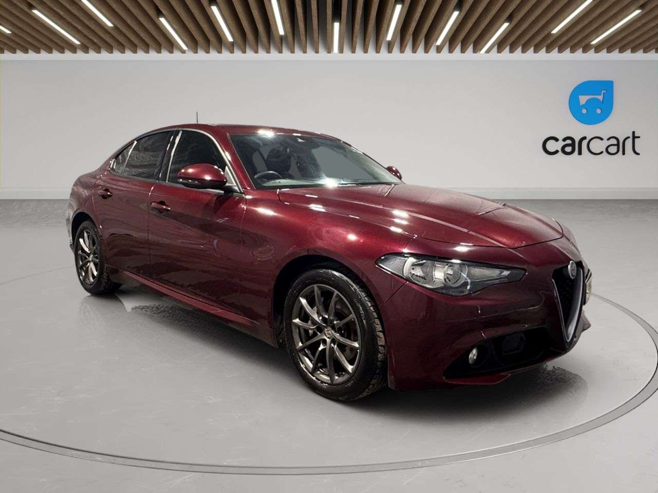 A 2019 ALFA ROMEO GIULIA 2.2 TD Super Saloon 4dr Diesel Auto Euro 6 (s/s) (160 ps) (Rates starting a A 2019 ALFA ROMEO GIULIA 2.2 TD Super Saloon 4dr Diesel Auto Euro 6 (s/s) (160 ps) (Rates starting a