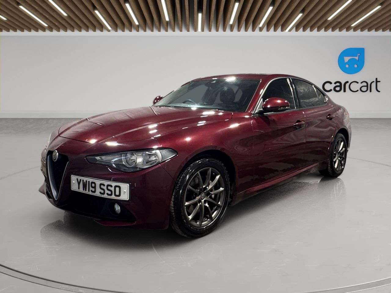 A 2019 ALFA ROMEO GIULIA 2.2 TD Super Saloon 4dr Diesel Auto Euro 6 (s/s) (160 ps) (Rates starting a A 2019 ALFA ROMEO GIULIA 2.2 TD Super Saloon 4dr Diesel Auto Euro 6 (s/s) (160 ps) (Rates starting a