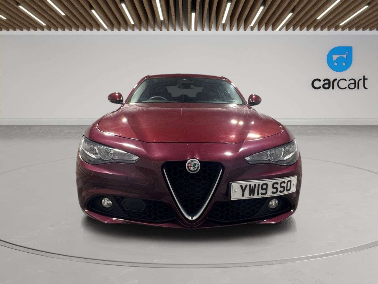 A 2019 ALFA ROMEO GIULIA 2.2 TD Super Saloon 4dr Diesel Auto Euro 6 (s/s) (160 ps) (Rates starting a A 2019 ALFA ROMEO GIULIA 2.2 TD Super Saloon 4dr Diesel Auto Euro 6 (s/s) (160 ps) (Rates starting a