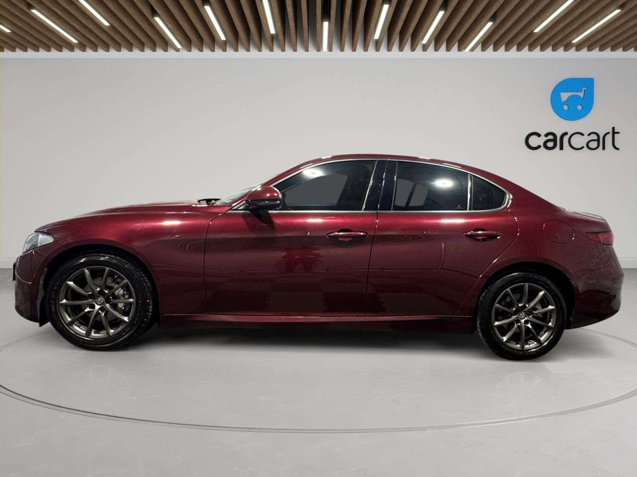 A 2019 ALFA ROMEO GIULIA 2.2 TD Super Saloon 4dr Diesel Auto Euro 6 (s/s) (160 ps) (Rates starting a A 2019 ALFA ROMEO GIULIA 2.2 TD Super Saloon 4dr Diesel Auto Euro 6 (s/s) (160 ps) (Rates starting a
