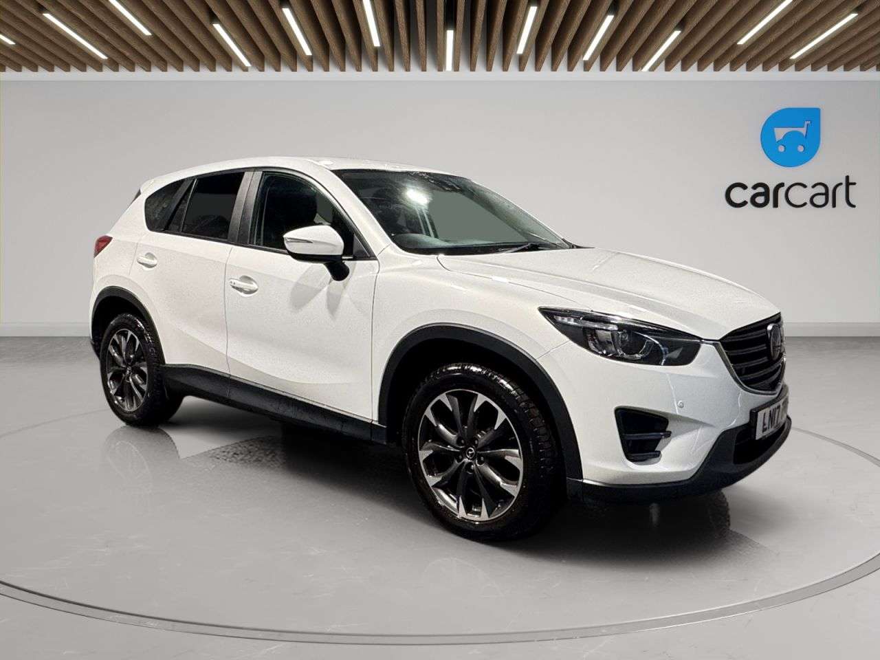 A 2017 MAZDA CX-5 2.2 SKYACTIV-D Sport Nav SUV 5dr Diesel Auto 4WD Euro 6 (s/s) (175 ps) (Rat A 2017 MAZDA CX-5 2.2 SKYACTIV-D Sport Nav SUV 5dr Diesel Auto 4WD Euro 6 (s/s) (175 ps) (Rat