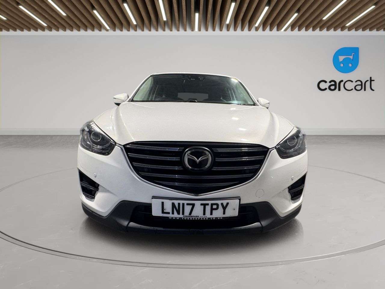 A 2017 MAZDA CX-5 2.2 SKYACTIV-D Sport Nav SUV 5dr Diesel Auto 4WD Euro 6 (s/s) (175 ps) (Rat A 2017 MAZDA CX-5 2.2 SKYACTIV-D Sport Nav SUV 5dr Diesel Auto 4WD Euro 6 (s/s) (175 ps) (Rat