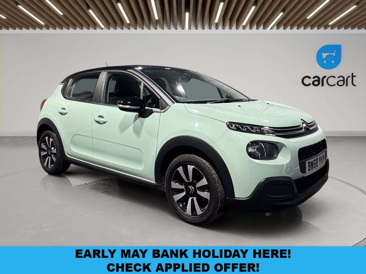 A 2019 CITROEN C3 1.2 PureTech Feel Hatchback 5dr Petrol Manual Euro 6 (s/s) (82 ps) (Rates s A 2019 CITROEN C3 1.2 PureTech Feel Hatchback 5dr Petrol Manual Euro 6 (s/s) (82 ps) (Rates s