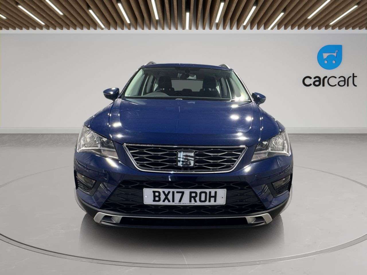 A 2017 SEAT ATECA 1.6 TDI Ecomotive SE SUV 5dr Diesel Manual Euro 6 (s/s) (115 ps) (Rates sta A 2017 SEAT ATECA 1.6 TDI Ecomotive SE SUV 5dr Diesel Manual Euro 6 (s/s) (115 ps) (Rates sta