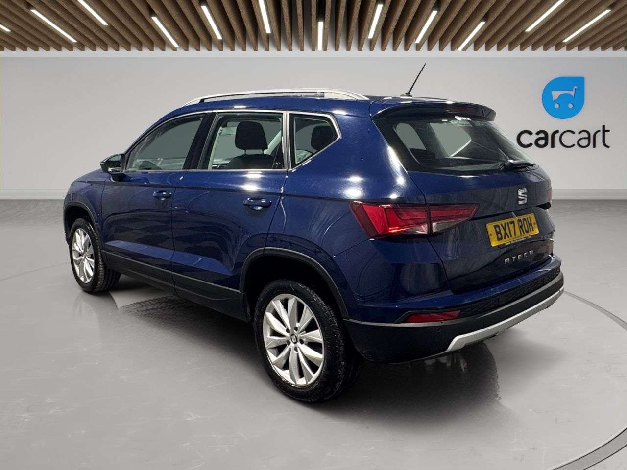 2017 SEAT ATECA 2017 SEAT ATECA