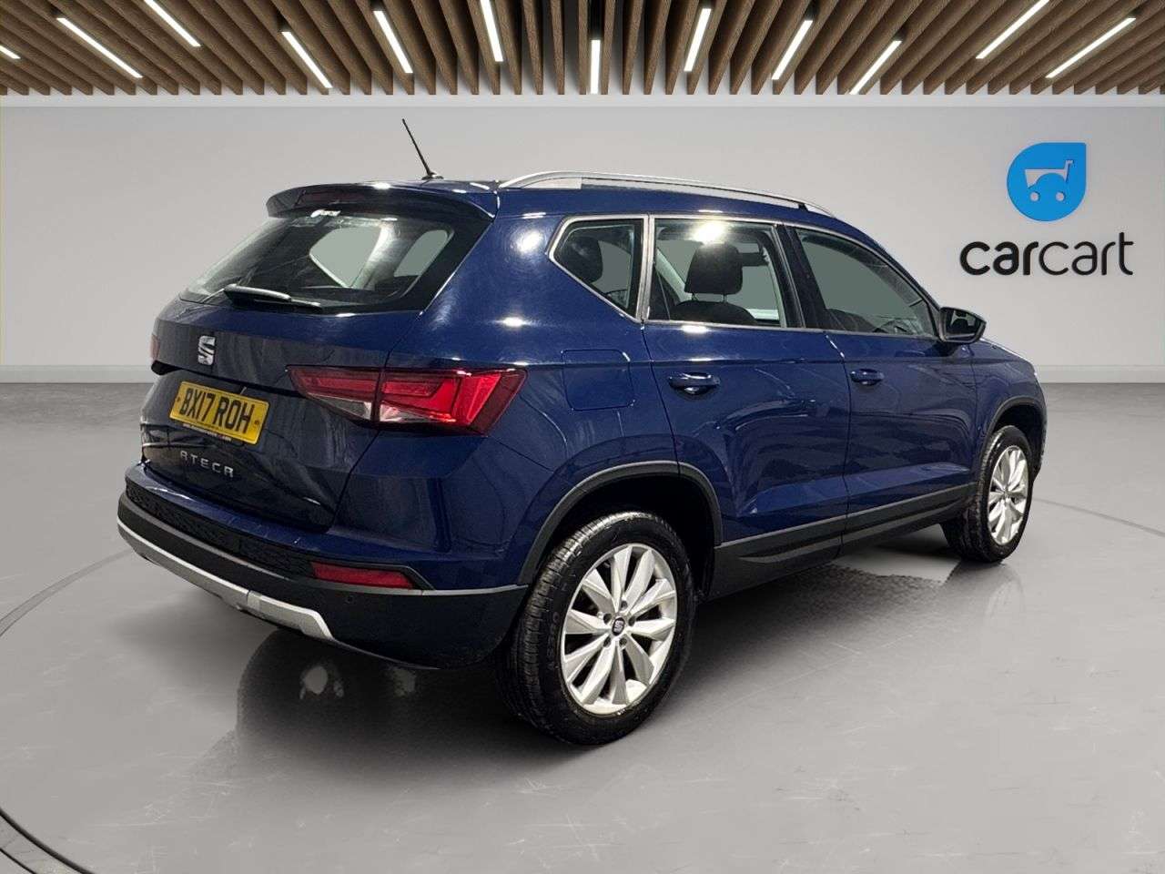 2017 SEAT ATECA 2017 SEAT ATECA