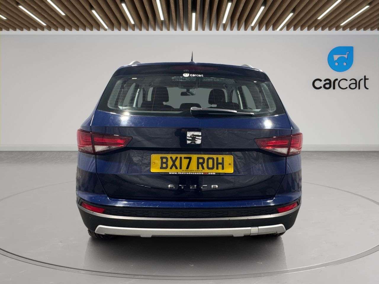 2017 SEAT ATECA 2017 SEAT ATECA