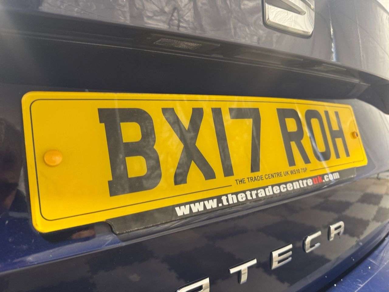 2017 SEAT ATECA 2017 SEAT ATECA