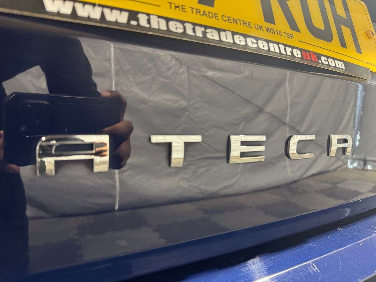 2017 SEAT ATECA 2017 SEAT ATECA