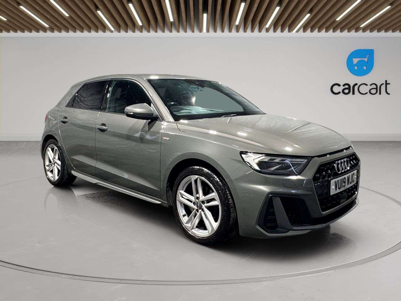 A 2019 AUDI A1 1.0 TFSI 30 S line Sportback 5dr Petrol Manual Euro 6 (s/s) (116 ps) (Rates A 2019 AUDI A1 1.0 TFSI 30 S line Sportback 5dr Petrol Manual Euro 6 (s/s) (116 ps) (Rates