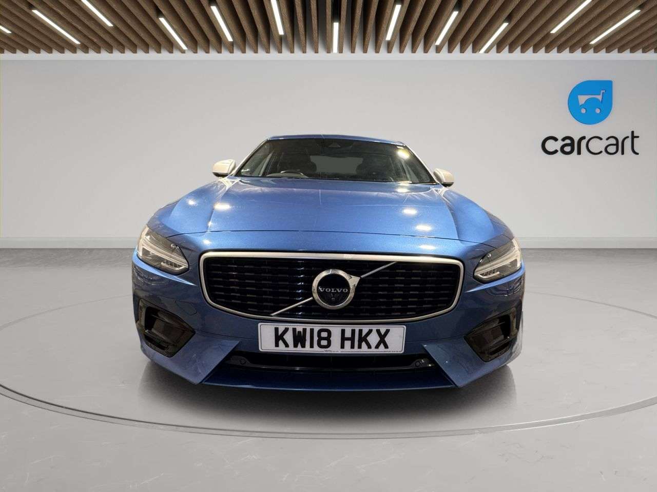 A 2018 VOLVO S90 2.0 D5 PowerPulse R-Design Saloon 4dr Diesel Auto AWD Euro 6 (s/s) (235 ps) A 2018 VOLVO S90 2.0 D5 PowerPulse R-Design Saloon 4dr Diesel Auto AWD Euro 6 (s/s) (235 ps)