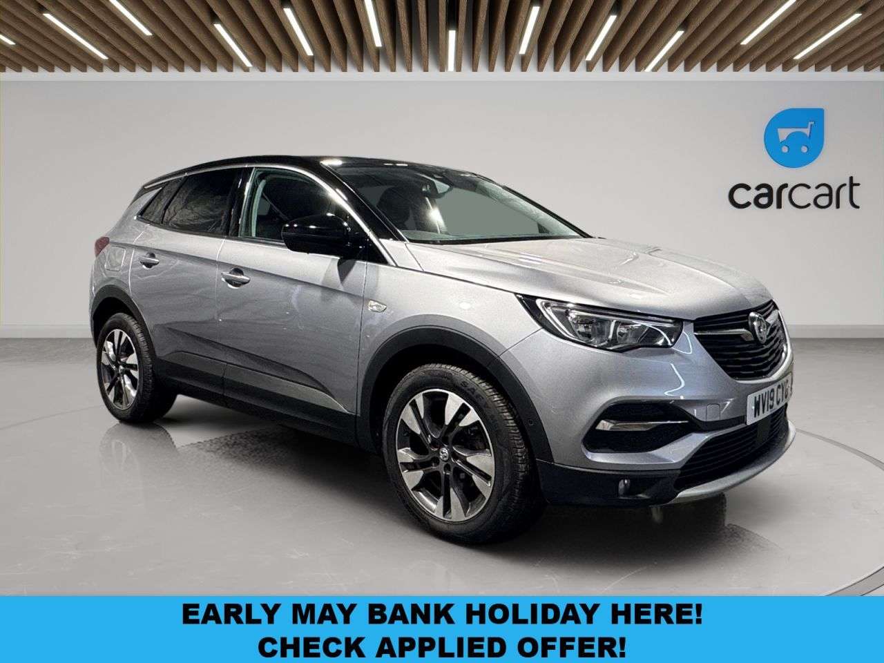 A 2019 VAUXHALL GRANDLAND X SPORT NAV S/S A 2019 VAUXHALL GRANDLAND X SPORT NAV S/S