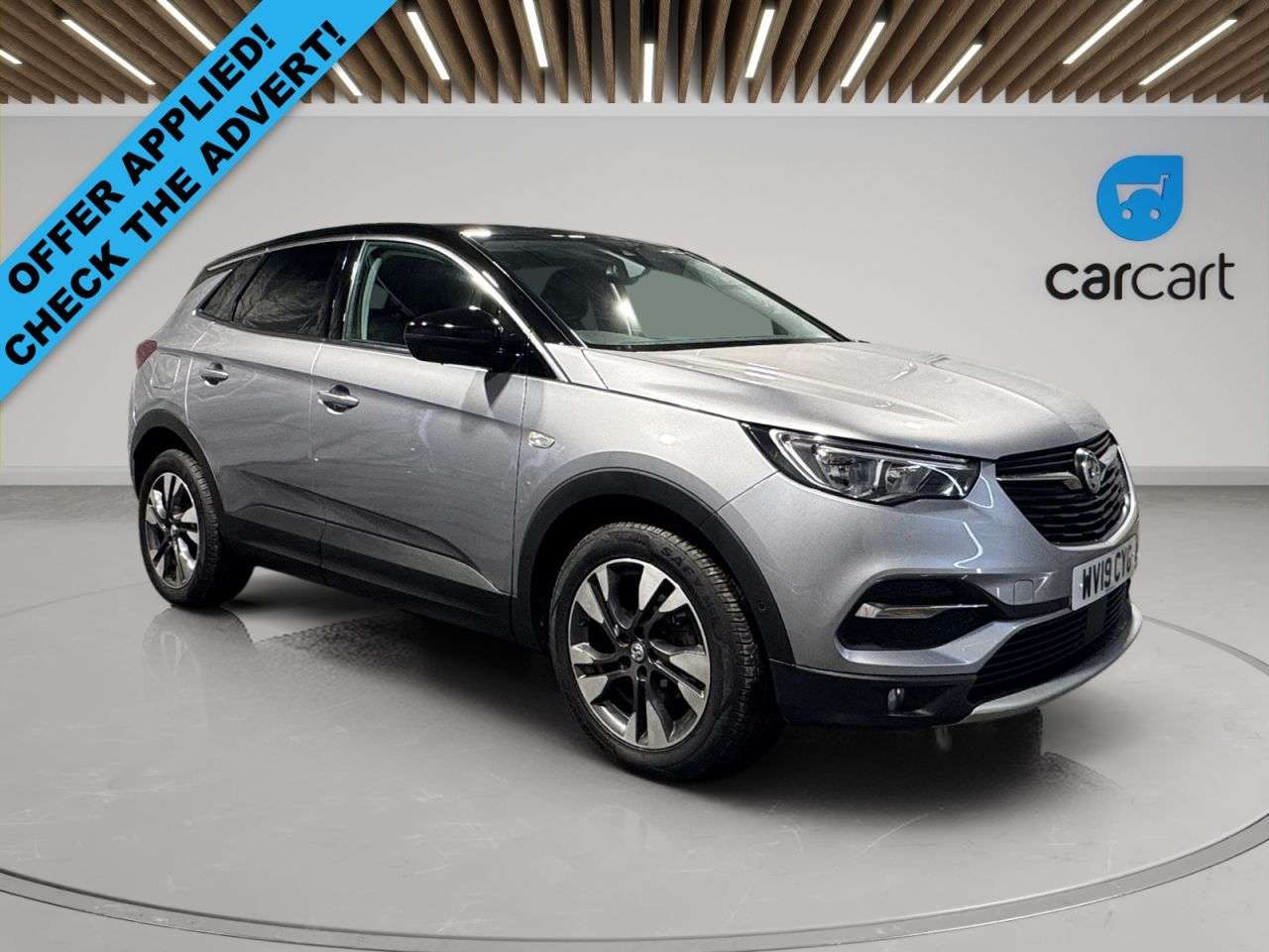 A 2019 VAUXHALL GRANDLAND X SPORT NAV S/S A 2019 VAUXHALL GRANDLAND X SPORT NAV S/S