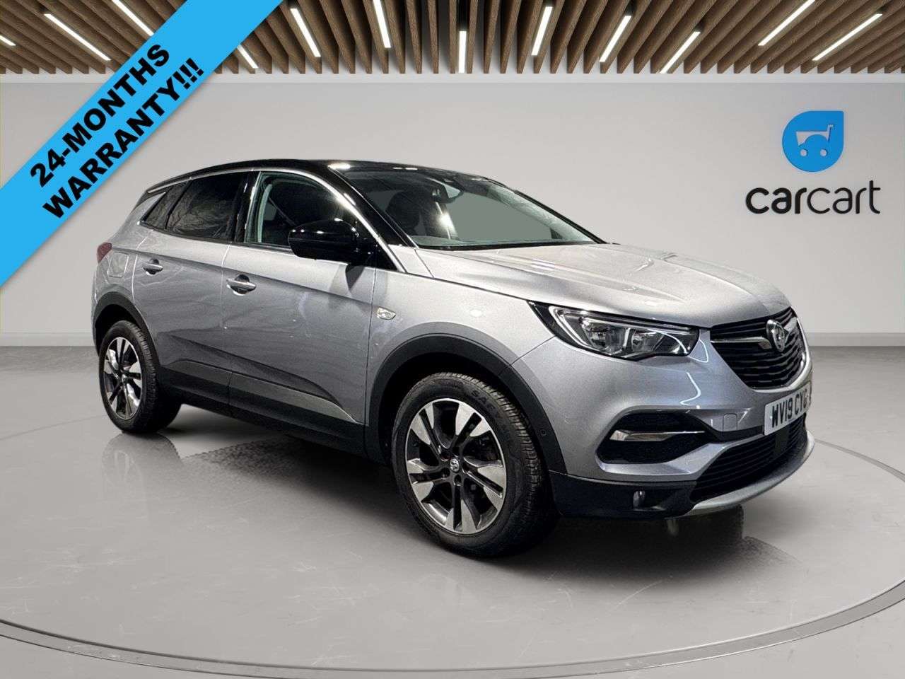 A 2019 VAUXHALL GRANDLAND X SPORT NAV S/S A 2019 VAUXHALL GRANDLAND X SPORT NAV S/S