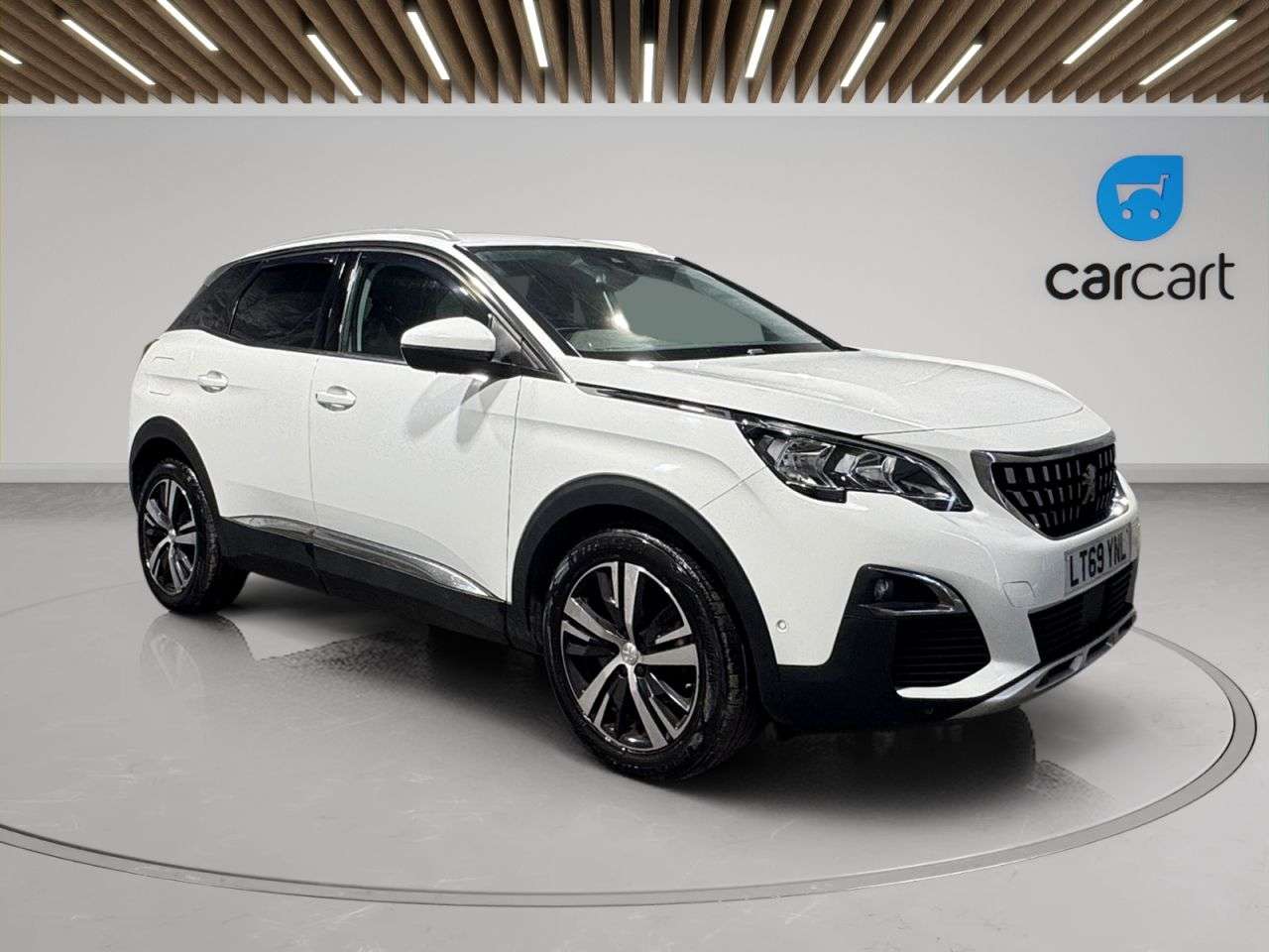A 2019 PEUGEOT 3008 1.5 BlueHDi Allure SUV 5dr Diesel Manual Euro 6 (s/s) (130 ps) (Rates start A 2019 PEUGEOT 3008 1.5 BlueHDi Allure SUV 5dr Diesel Manual Euro 6 (s/s) (130 ps) (Rates start
