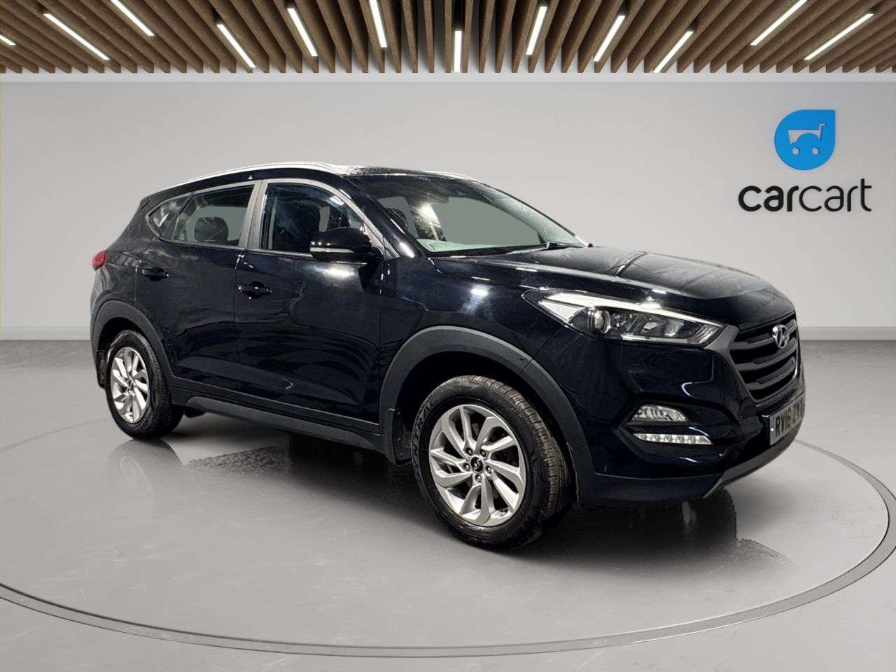 A 2016 HYUNDAI TUCSON 1.6 GDi Blue Drive SE Nav SUV 5dr Petrol Manual Euro 6 (s/s) (132 ps) (Rate A 2016 HYUNDAI TUCSON 1.6 GDi Blue Drive SE Nav SUV 5dr Petrol Manual Euro 6 (s/s) (132 ps) (Rate