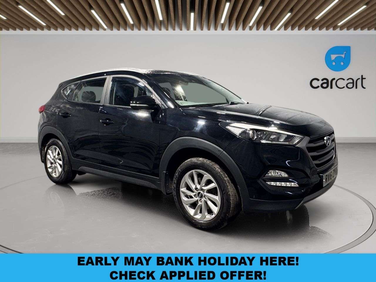 A 2016 HYUNDAI TUCSON 1.6 GDi Blue Drive SE Nav SUV 5dr Petrol Manual Euro 6 (s/s) (132 ps) (Rate A 2016 HYUNDAI TUCSON 1.6 GDi Blue Drive SE Nav SUV 5dr Petrol Manual Euro 6 (s/s) (132 ps) (Rate