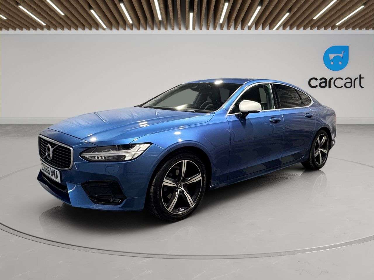 A 2018 VOLVO S90 2.0 D4 R-Design Saloon 4dr Diesel Auto Euro 6 (s/s) (190 ps) (Rates startin A 2018 VOLVO S90 2.0 D4 R-Design Saloon 4dr Diesel Auto Euro 6 (s/s) (190 ps) (Rates startin