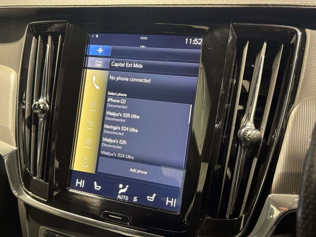 2018 VOLVO S90 2018 VOLVO S90