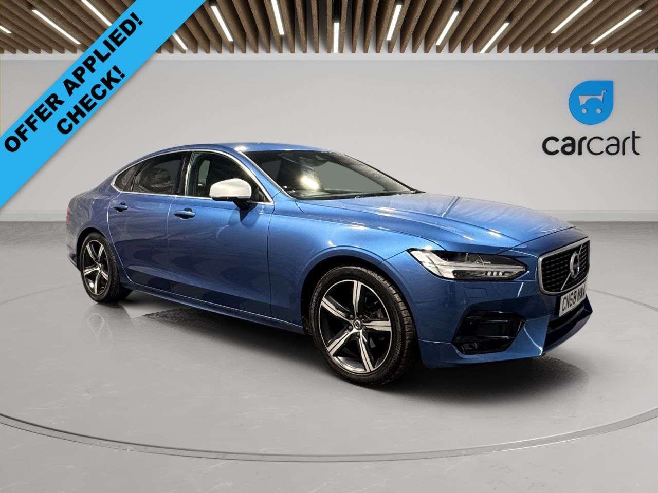 A 2018 VOLVO S90 2.0 D4 R-Design Saloon 4dr Diesel Auto Euro 6 (s/s) (190 ps) (Rates startin A 2018 VOLVO S90 2.0 D4 R-Design Saloon 4dr Diesel Auto Euro 6 (s/s) (190 ps) (Rates startin