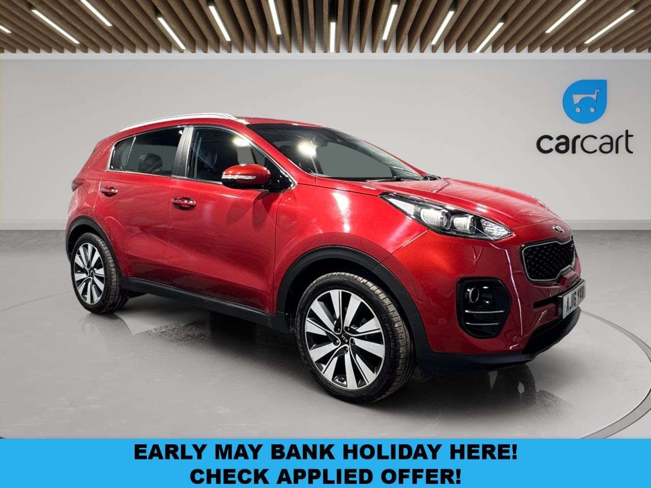 A 2016 KIA SPORTAGE 1.7 CRDi 3 SUV 5dr Diesel Manual Euro 6 (s/s) (114 bhp) (Rates starting as A 2016 KIA SPORTAGE 1.7 CRDi 3 SUV 5dr Diesel Manual Euro 6 (s/s) (114 bhp) (Rates starting as