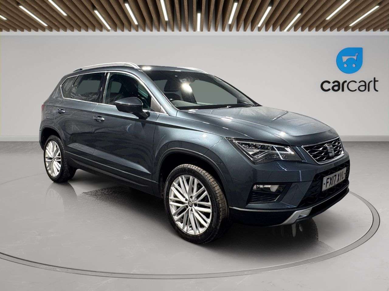 A 2017 SEAT ATECA 1.4 EcoTSI XCELLENCE SUV 5dr Petrol Manual Euro 6 (s/s) (150 ps) (Rates sta A 2017 SEAT ATECA 1.4 EcoTSI XCELLENCE SUV 5dr Petrol Manual Euro 6 (s/s) (150 ps) (Rates sta