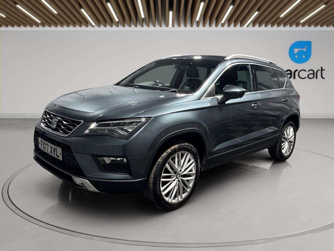 2017 SEAT ATECA 2017 SEAT ATECA