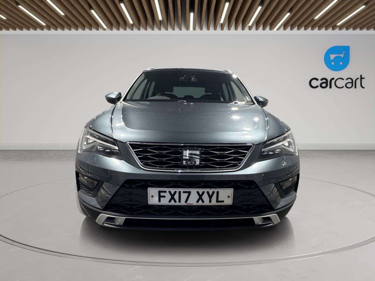 A 2017 SEAT ATECA 1.4 EcoTSI XCELLENCE SUV 5dr Petrol Manual Euro 6 (s/s) (150 ps) (Rates sta A 2017 SEAT ATECA 1.4 EcoTSI XCELLENCE SUV 5dr Petrol Manual Euro 6 (s/s) (150 ps) (Rates sta