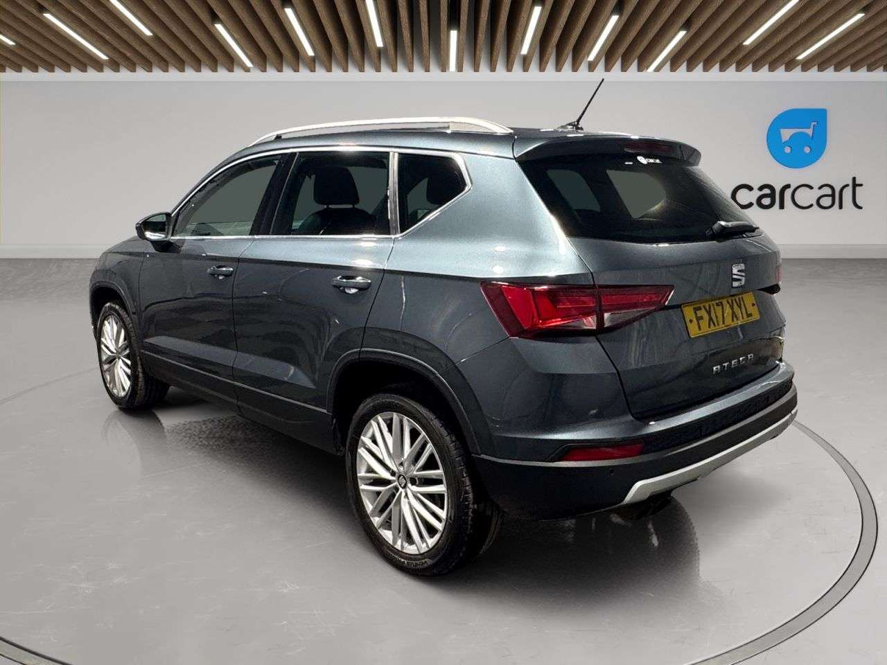 2017 SEAT ATECA 2017 SEAT ATECA