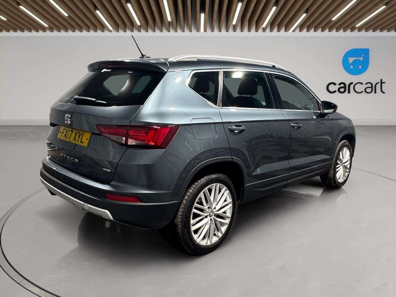 2017 SEAT ATECA 2017 SEAT ATECA