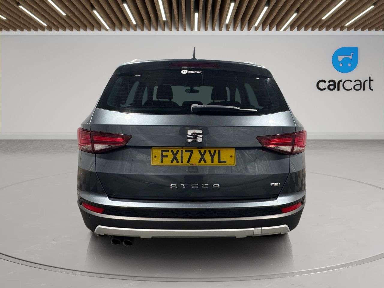 2017 SEAT ATECA 2017 SEAT ATECA