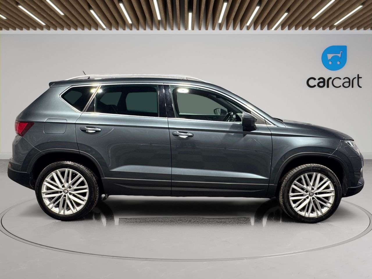 2017 SEAT ATECA 2017 SEAT ATECA