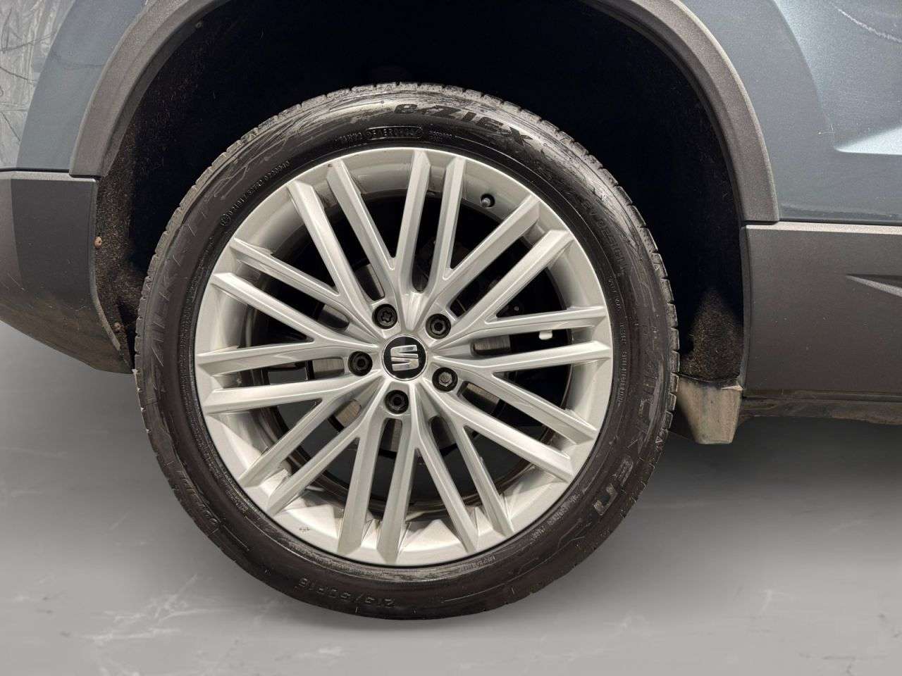 2017 SEAT ATECA 2017 SEAT ATECA