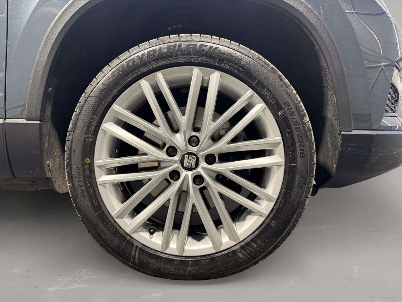 2017 SEAT ATECA 2017 SEAT ATECA