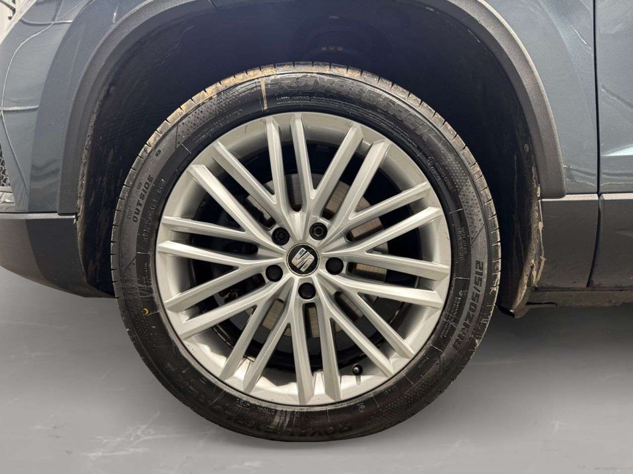 2017 SEAT ATECA 2017 SEAT ATECA