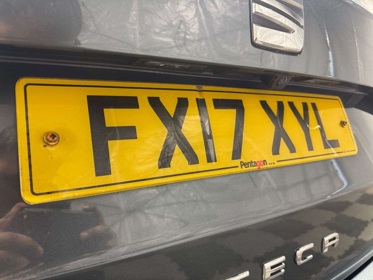 2017 SEAT ATECA 2017 SEAT ATECA