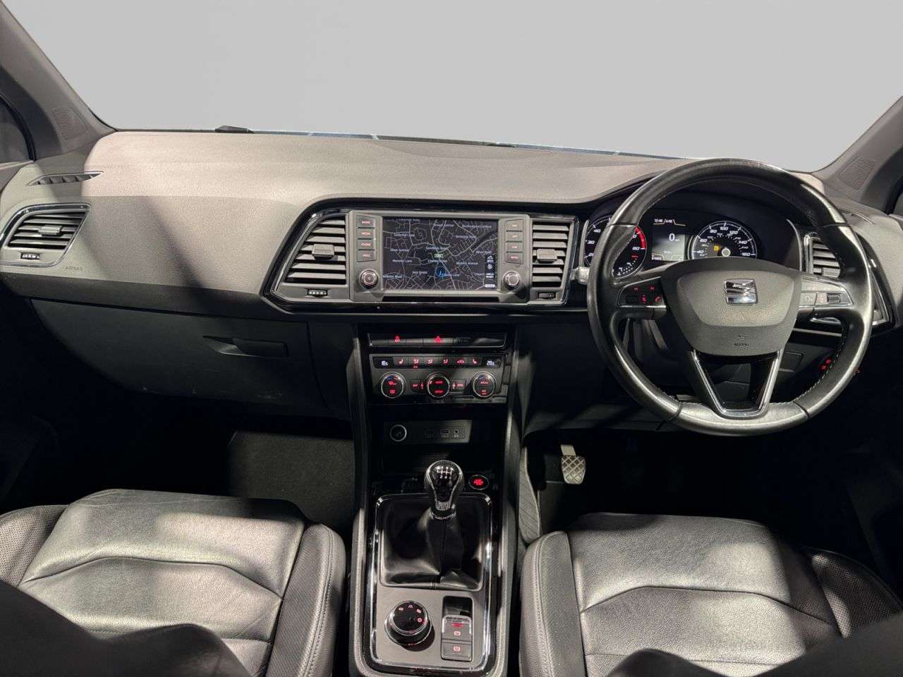 2017 SEAT ATECA 2017 SEAT ATECA