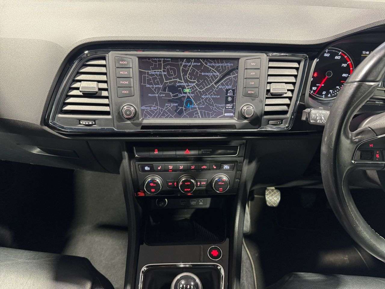 2017 SEAT ATECA 2017 SEAT ATECA