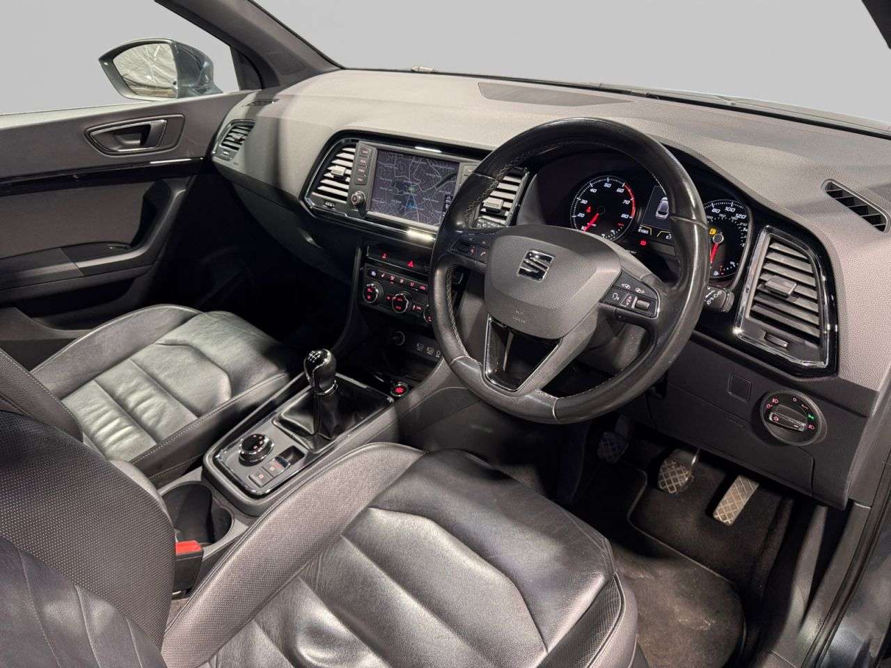 2017 SEAT ATECA 2017 SEAT ATECA