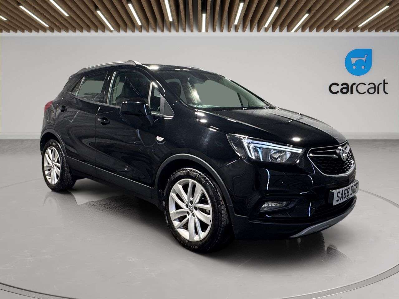 A 2018 VAUXHALL MOKKA X 1.4i Turbo ecoTEC Active SUV 5dr Petrol Manual Euro 6 (s/s) (140 ps) (Rates A 2018 VAUXHALL MOKKA X 1.4i Turbo ecoTEC Active SUV 5dr Petrol Manual Euro 6 (s/s) (140 ps) (Rates