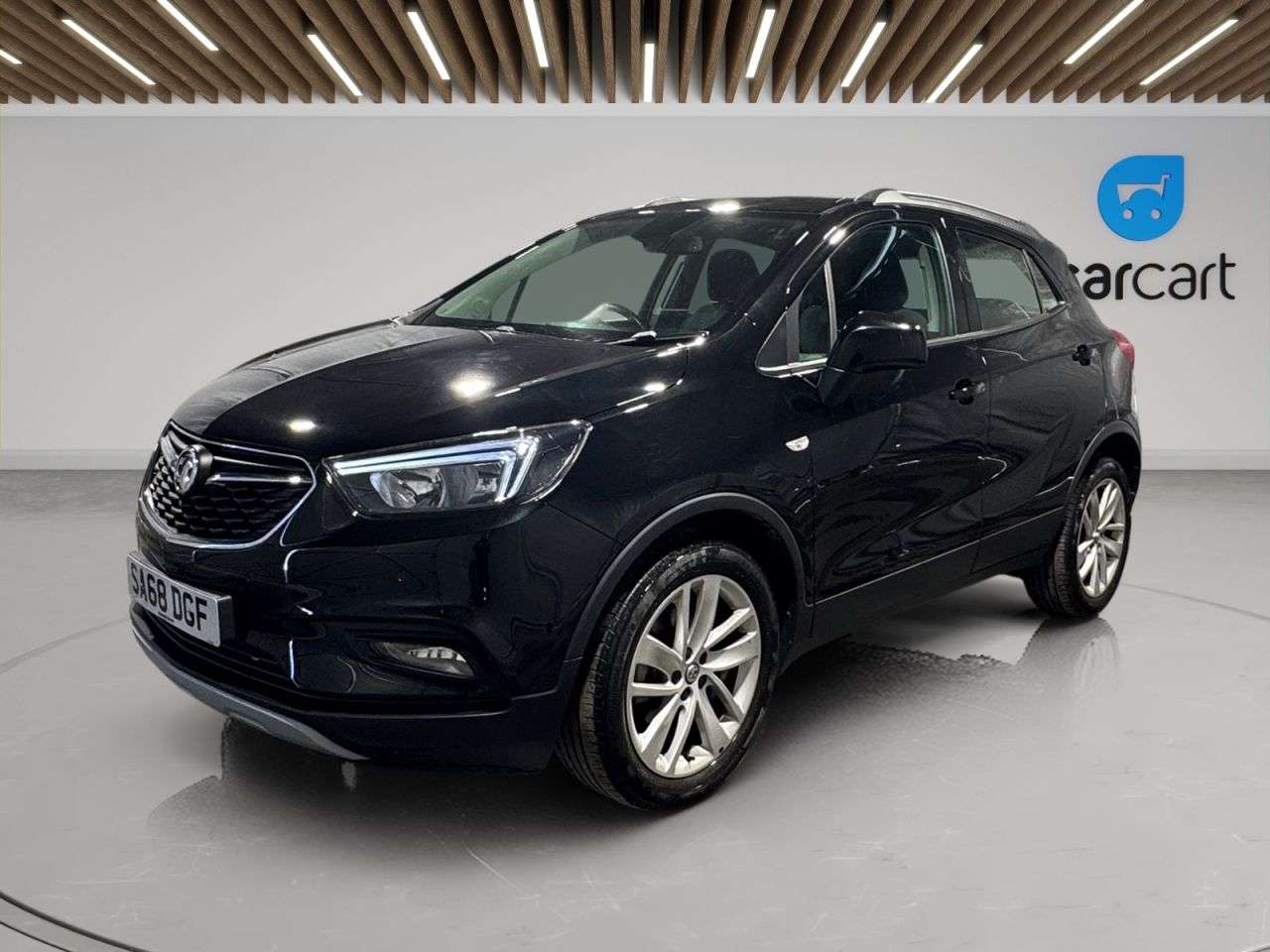 2018 VAUXHALL MOKKA X 2018 VAUXHALL MOKKA X