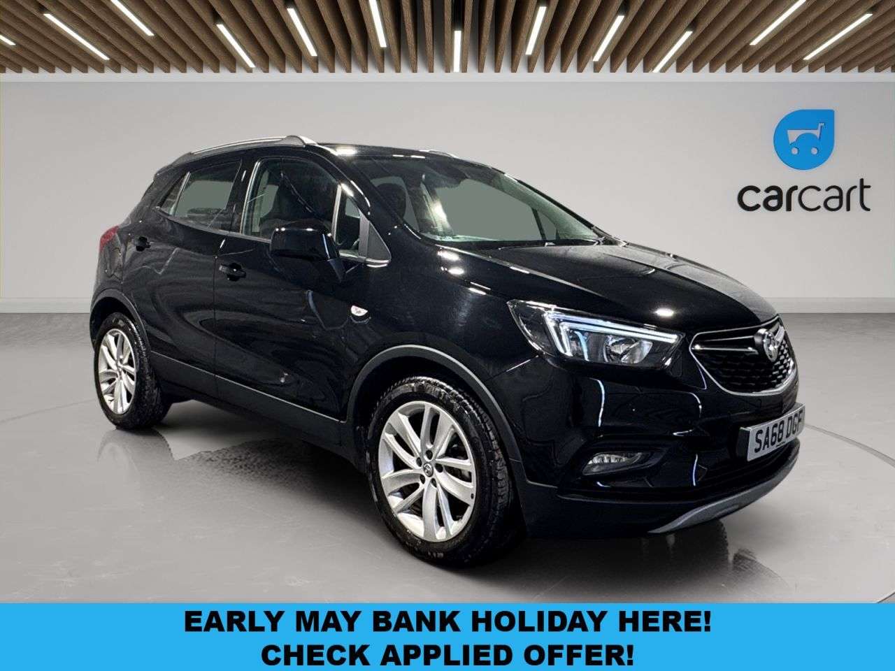 A 2018 VAUXHALL MOKKA X 1.4i Turbo ecoTEC Active SUV 5dr Petrol Manual Euro 6 (s/s) (140 ps) (Rates A 2018 VAUXHALL MOKKA X 1.4i Turbo ecoTEC Active SUV 5dr Petrol Manual Euro 6 (s/s) (140 ps) (Rates