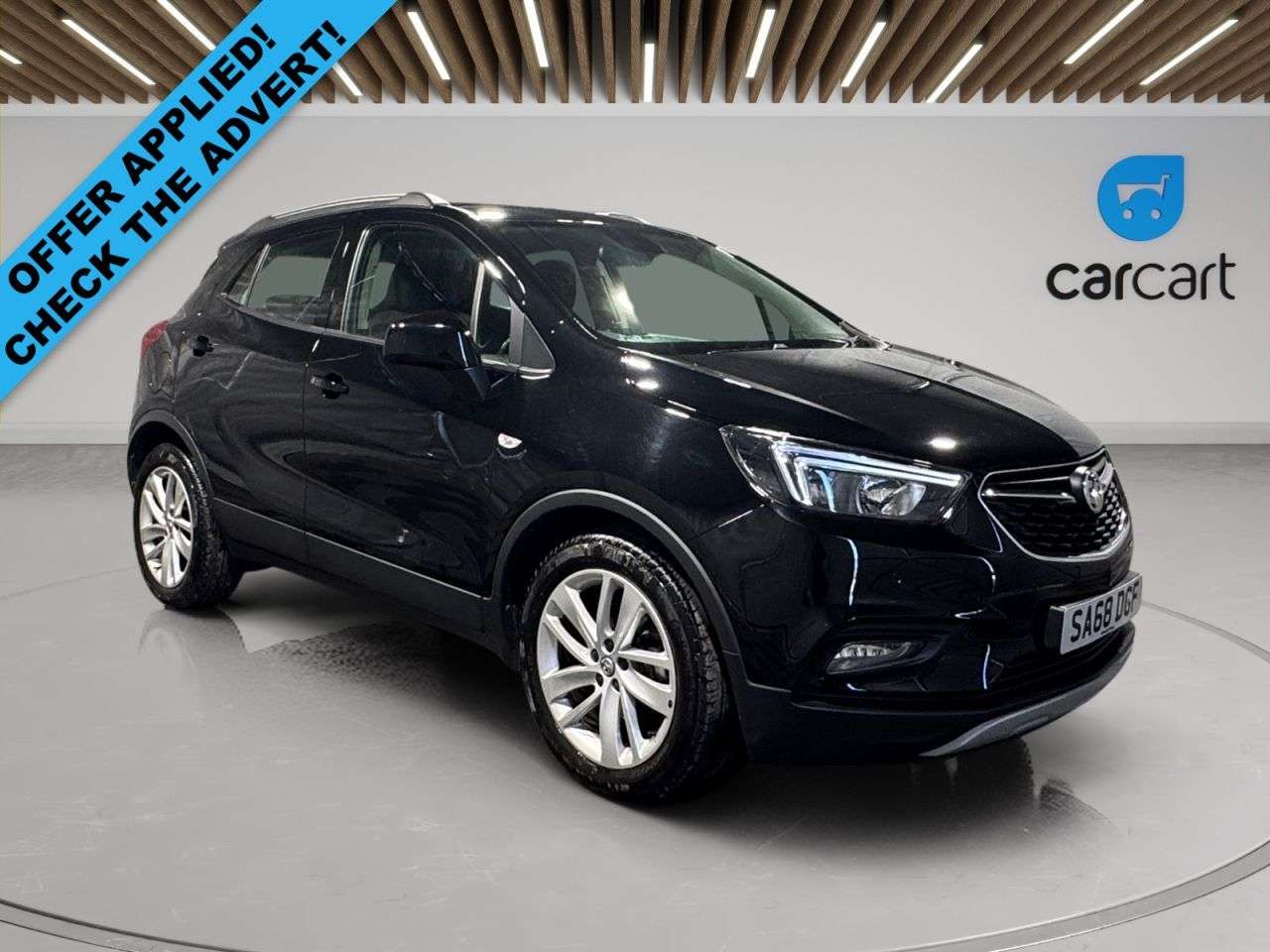 A 2018 VAUXHALL MOKKA X 1.4i Turbo ecoTEC Active SUV 5dr Petrol Manual Euro 6 (s/s) (140 ps) (Rates A 2018 VAUXHALL MOKKA X 1.4i Turbo ecoTEC Active SUV 5dr Petrol Manual Euro 6 (s/s) (140 ps) (Rates