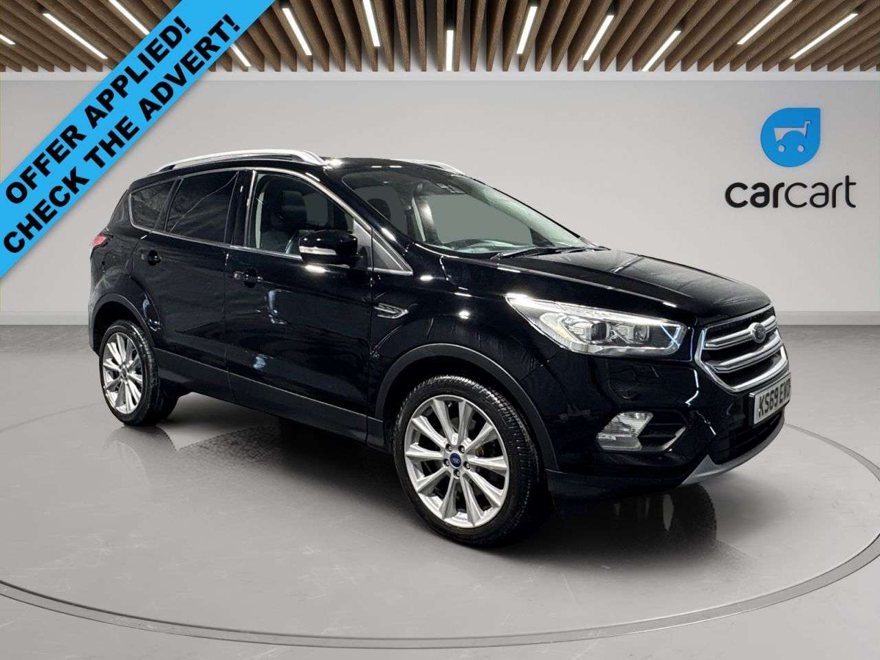 A 2019 FORD KUGA 2.0 TDCi EcoBlue Titanium X Edition SUV 5dr Diesel Manual Euro 6 (s/s) (150 A 2019 FORD KUGA 2.0 TDCi EcoBlue Titanium X Edition SUV 5dr Diesel Manual Euro 6 (s/s) (150