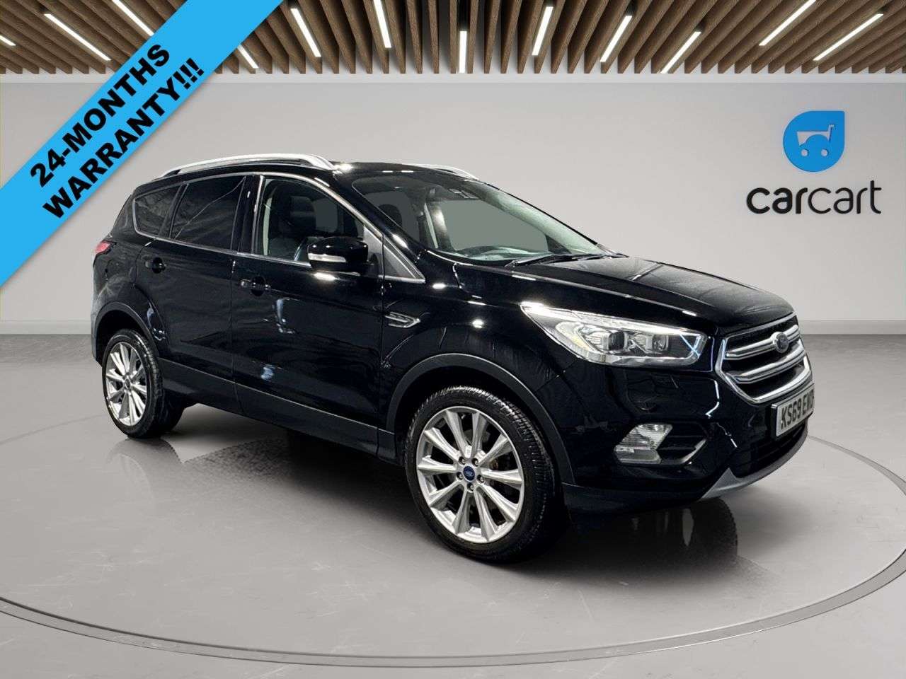 A 2019 FORD KUGA 2.0 TDCi EcoBlue Titanium X Edition SUV 5dr Diesel Manual Euro 6 (s/s) (150 A 2019 FORD KUGA 2.0 TDCi EcoBlue Titanium X Edition SUV 5dr Diesel Manual Euro 6 (s/s) (150