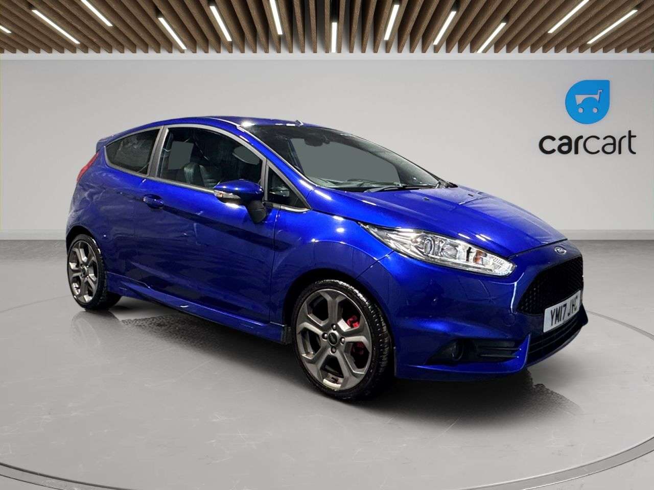 A 2017 FORD FIESTA 1.6T EcoBoost ST-2 Hatchback 3dr Petrol Manual Euro 6 (182 ps) (Rates start A 2017 FORD FIESTA 1.6T EcoBoost ST-2 Hatchback 3dr Petrol Manual Euro 6 (182 ps) (Rates start