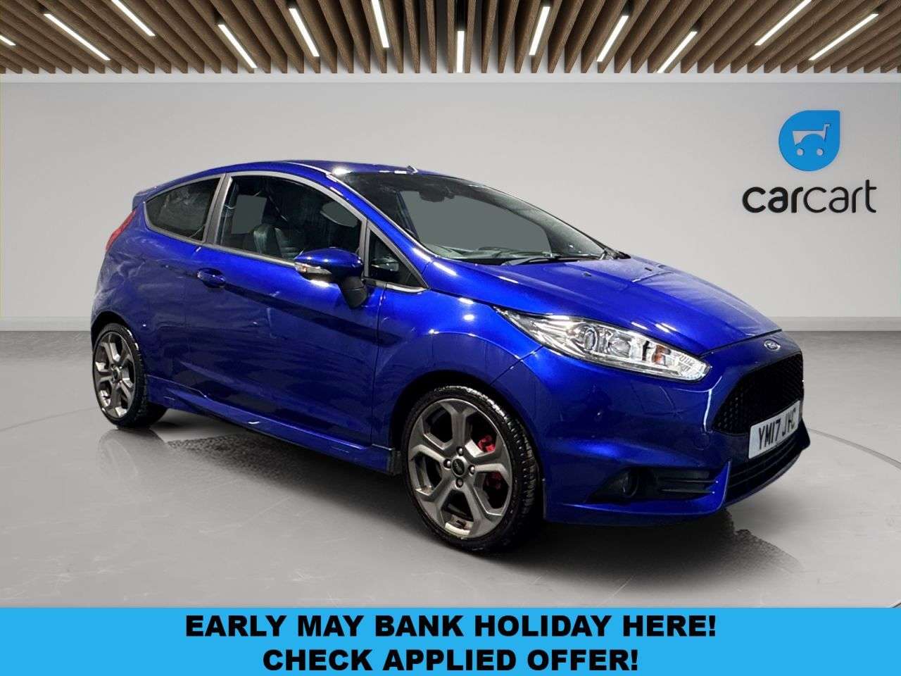 A 2017 FORD FIESTA 1.6T EcoBoost ST-2 Hatchback 3dr Petrol Manual Euro 6 (182 ps) (Rates start A 2017 FORD FIESTA 1.6T EcoBoost ST-2 Hatchback 3dr Petrol Manual Euro 6 (182 ps) (Rates start