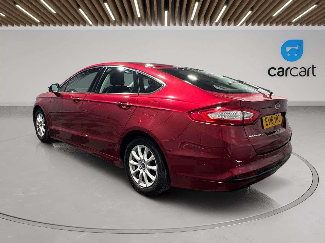 2016 FORD MONDEO 2016 FORD MONDEO