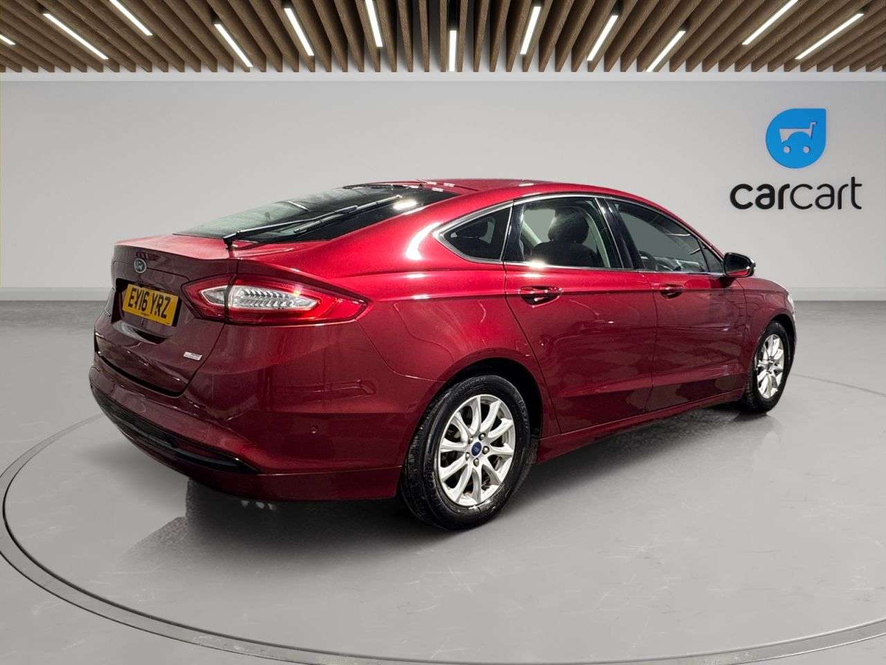 2016 FORD MONDEO 2016 FORD MONDEO