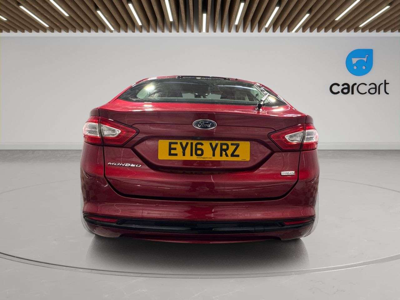2016 FORD MONDEO 2016 FORD MONDEO